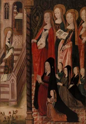 Mary Visits the Temple